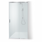 Dušo sienelė Brasta Glass GABIJA SOFT 1390-1410x2000 skaidrus stiklas 
